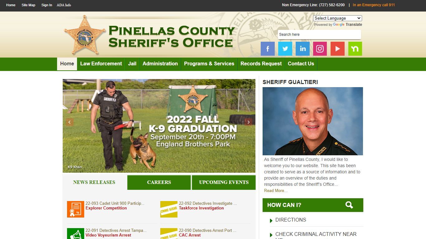 Pinellas County Sheriff's Office